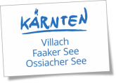 Villach | Faaker See | Ossiacher See | Kärnten